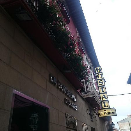 Hostal El Centro Huesca Exterior foto